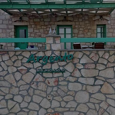 Argento Apartment Kímolos Екстериор снимка
