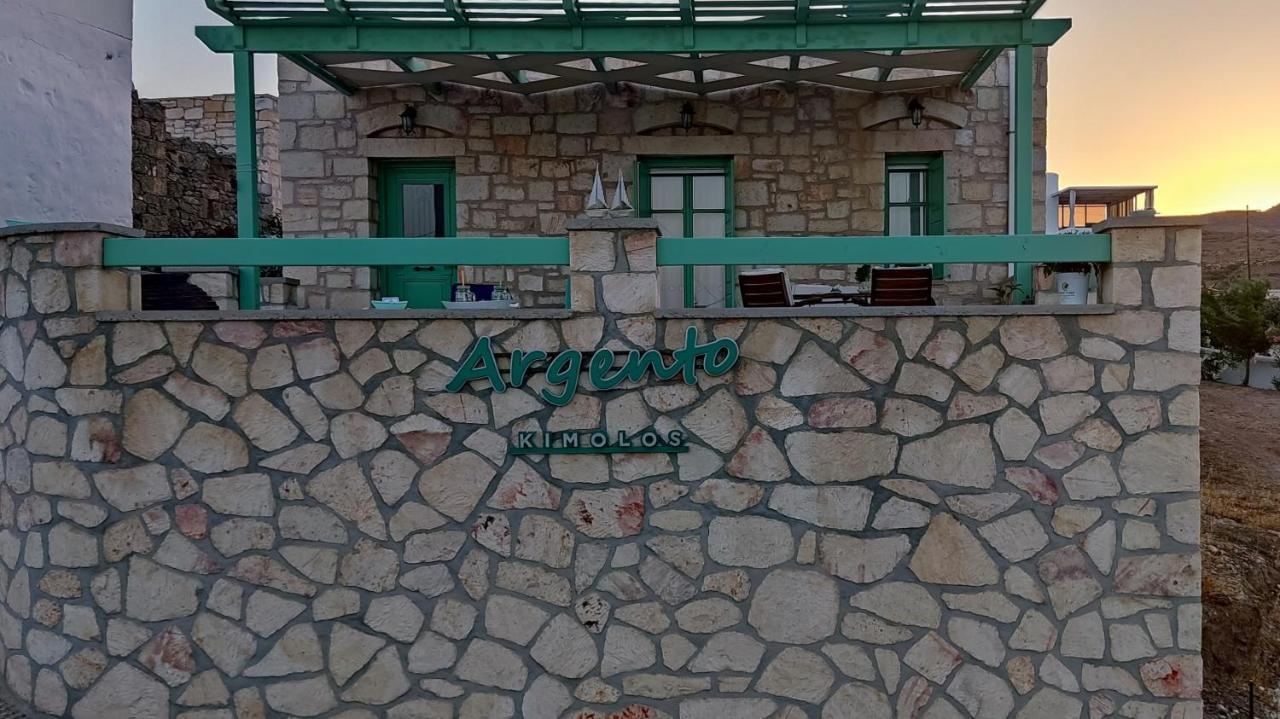 Argento Apartment Kímolos Екстериор снимка